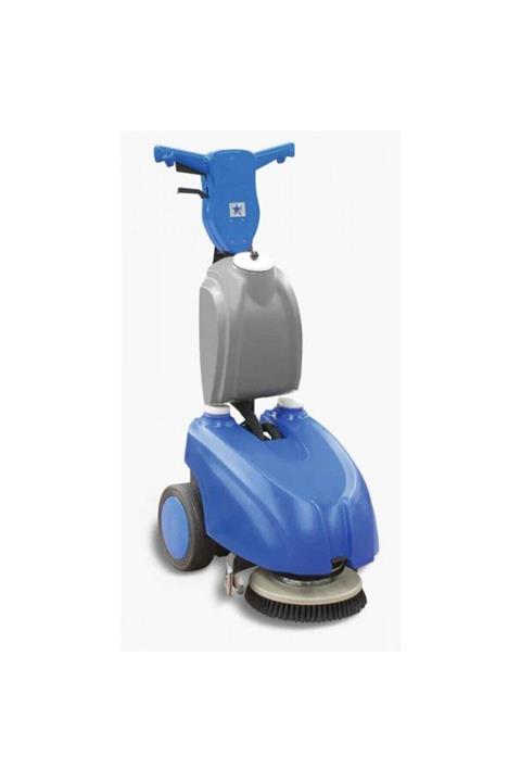 CLEANVAC Esc 42 Zemin Temizleme Makinası Dar Alan Temizleme Otomatı