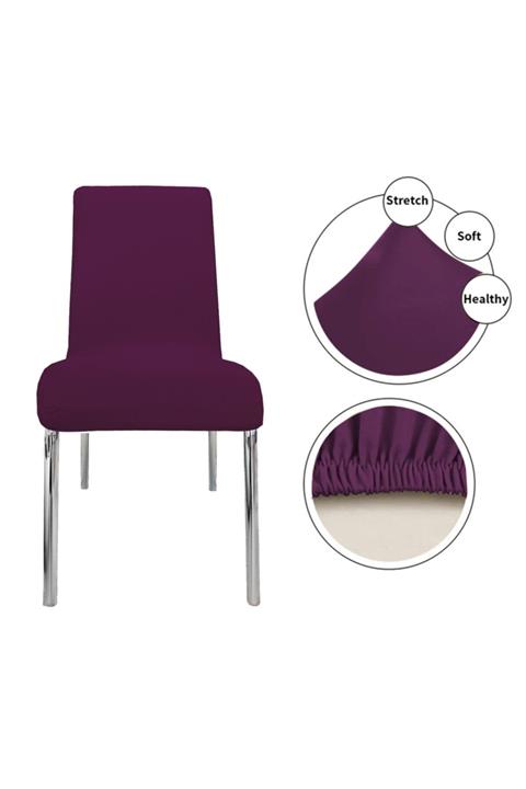 Nur Home 6 Adet Lastikli Sandalye Kılıfı Mutfak Tipi - 6'lı paket