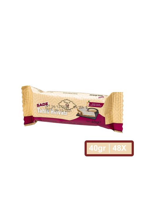 Helvacı Ali Parmak Sade Tahin Helvası 40gr (48 ADET)