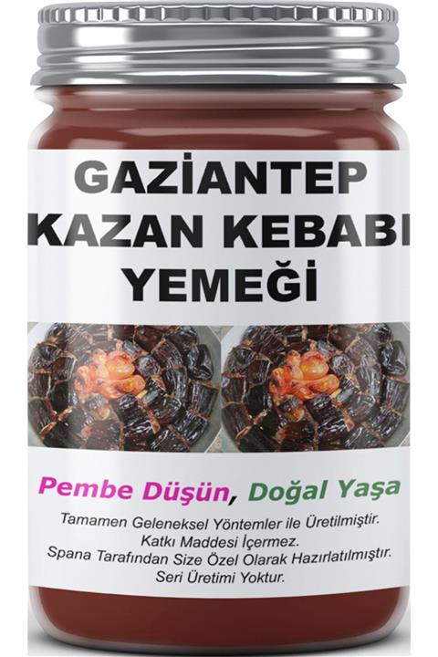 SPANA Gaziantep Kazan Kebabı Yemeği Ev Yapımı Katkısız 330gr