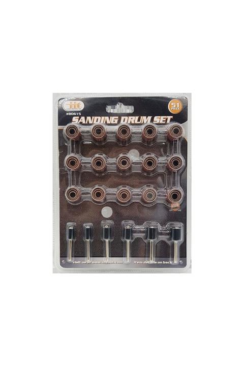 Nexon 400 Gravür Makinesi Için Zımpara Seti 51 Parça (dremel Uyumlu)