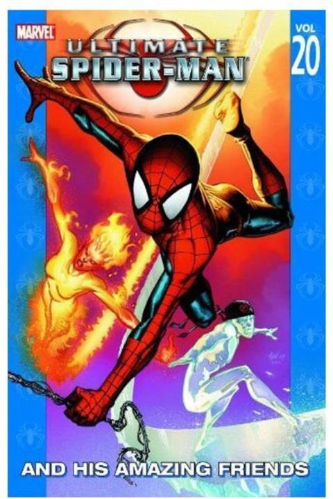 Marvel Comics Ultimate Spiderman 20 Usm And His Friends