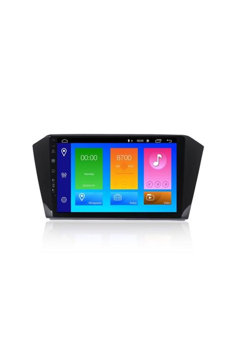 Navimex Vw Passat B8 Uyumu Android 10 Navigasyon Multimedya Teyp - 2gb+16gb