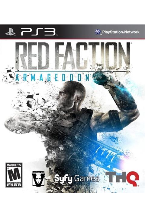 THQ Ps3 Red Faction Armagedon- Orjinal Oyun - Sıfır Jelatin
