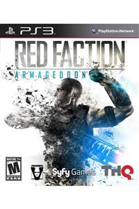 THQ Ps3 Red Faction Armagedon- Orjinal Oyun - Sıfır Jelatin