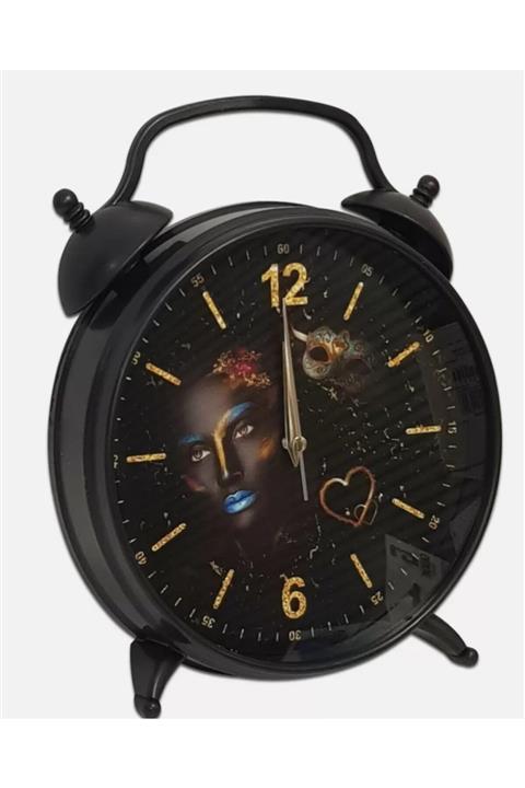 Arap Kızı Dekoratif Arap Kız Masa Saati
