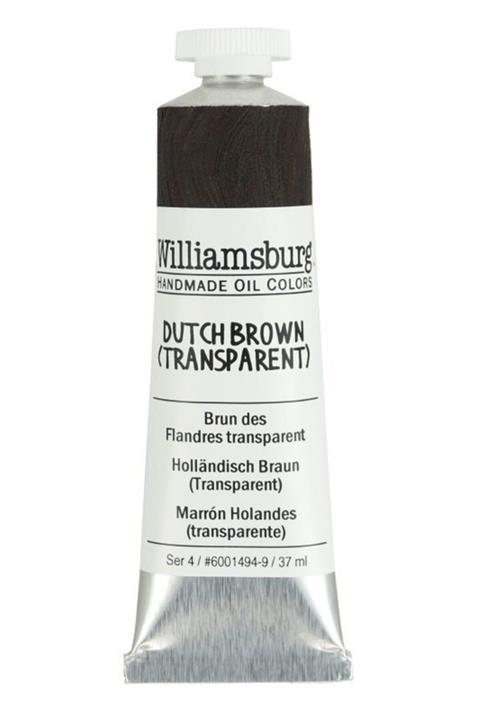 WILLIAMSBURG Golden Oıl Color 37 Ml S4 Dutchbrown Transparent