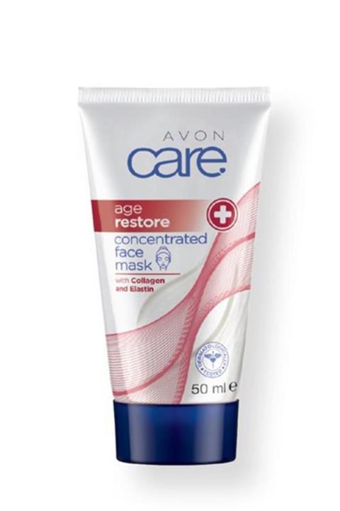 AVON Care Age Restore Concentrated Kolajen Yüz Maskesi 50 Ml.
