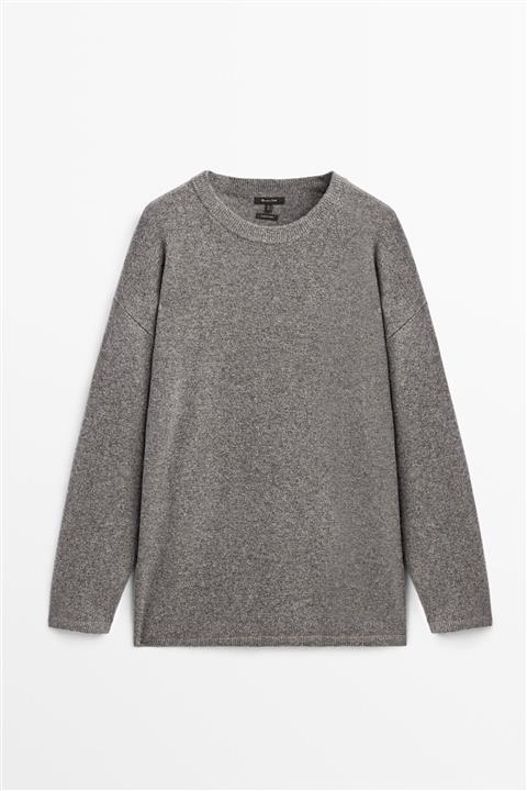 Massimo Dutti Kadın Yünlü Triko Kazak 05619572