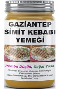 SPANA Gaziantep Simit Kebabı Yemeği Ev Yapımı Katkısız 330gr