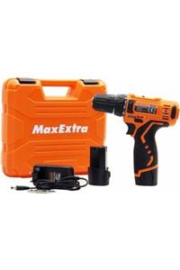 Max Extra Şarjlı Matkap Mx1215