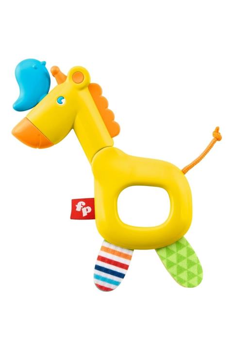 FISHER PRICE Sevimli Dostlar Dişlik Ve Çıngıraklar Ggf02-ggf05