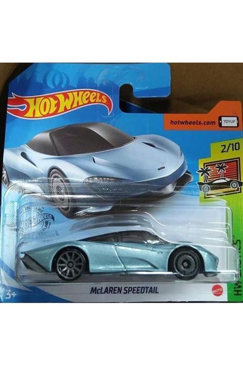 HOT WHEELS 1:64 Ölçek Hotwheels Mclaren Speedtaıl*2021