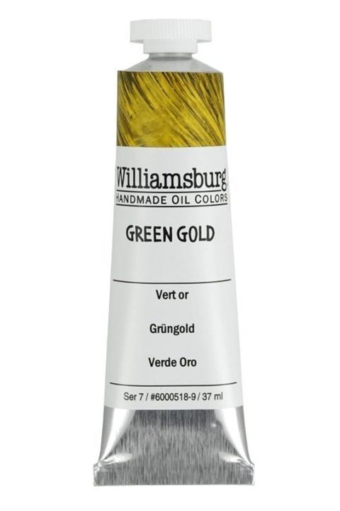 WILLIAMSBURG Golden Oıl Color 37 Ml S7 Green Gold