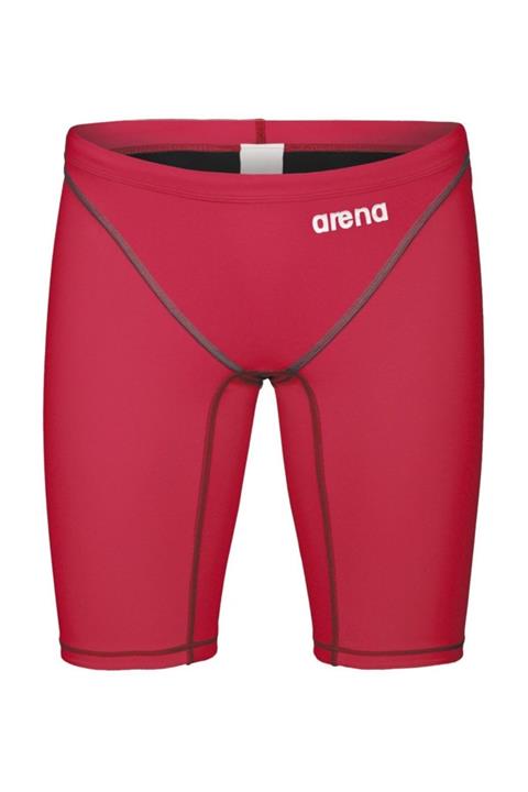ARENA B Powerskin St 2.0 Jmr Kırmızı Erkek Çocuk Mayosu
