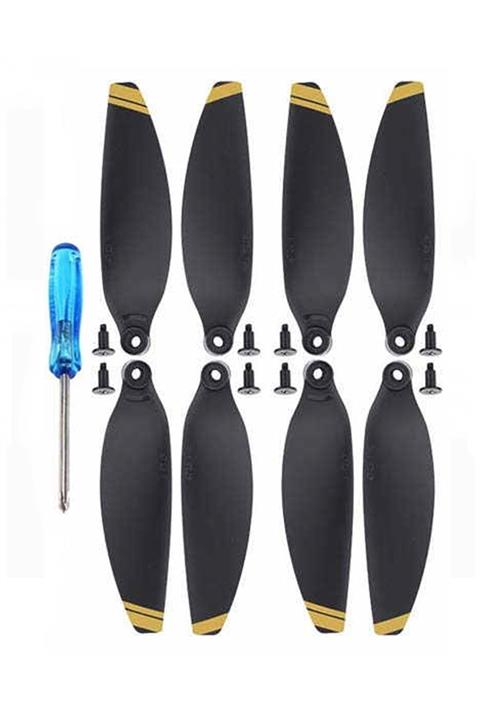 Areltech Mavic Mini 2 Pervane 4lü Set (gold)