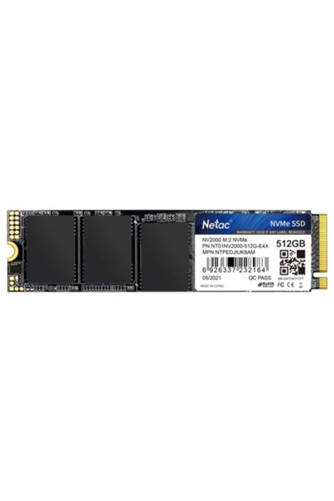Netac Nv2000 512gb Ssd M.2 Nvme Nt01nv2000-512-e4x