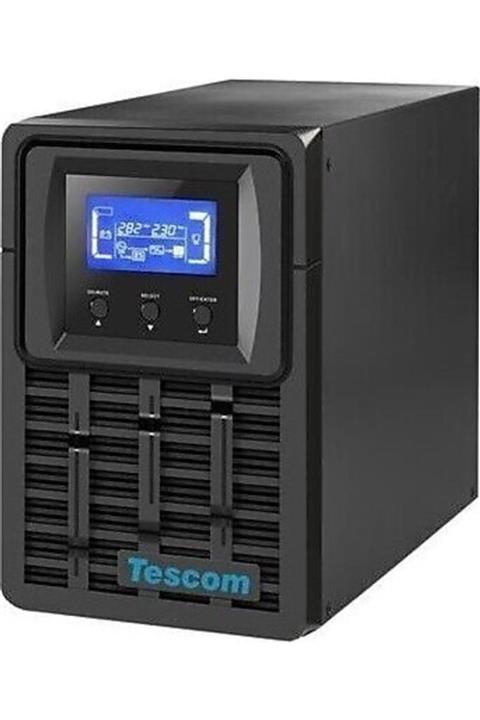 TESCOM Teos 1kva 2x12v/7ah 1f/1f Online