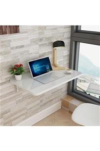 Kydonia Home 60x90 Cm Mdf Duvara Monte Kırma Katlanır Çalışma Masası