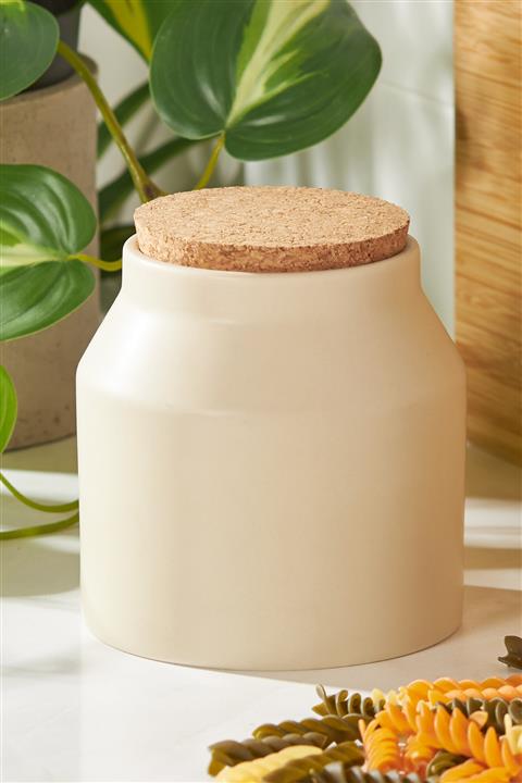 Karaca Stoneware Kavanoz 500 Ml