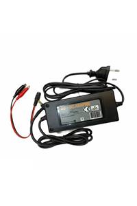 ATAELEKTRONİK 6 Volt Aküler Için Kesicili Extra Maşalı Akü Şarj Cihazı Şarzı 3.5ah