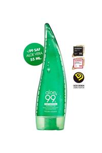 Holika Holika Aloe Vera Jeli - Aloe 99% Soothing Gel 55 Ml Küçük Boy