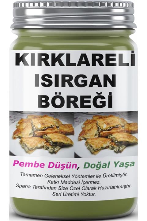 SPANA Kırklareli Isırgan Böreği Ev Yapımı Katkısız 330gr