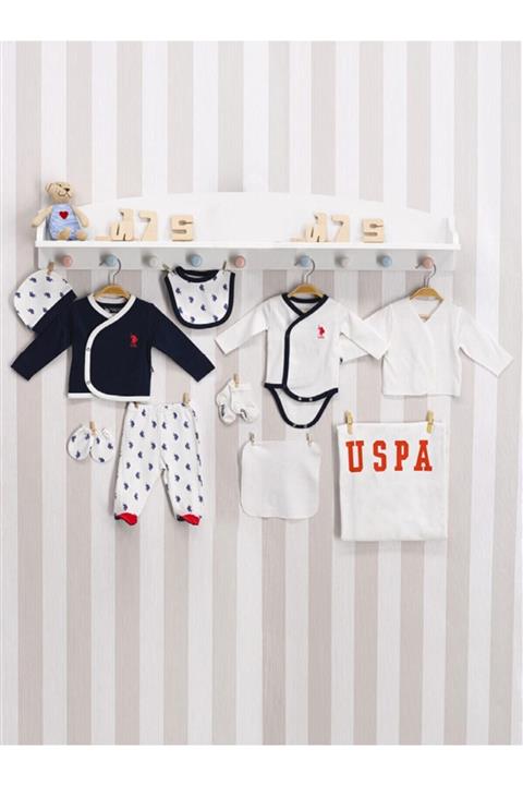 U.S. Polo Assn. Kids Polo Klasik 10 Hastane Çıkış Seti