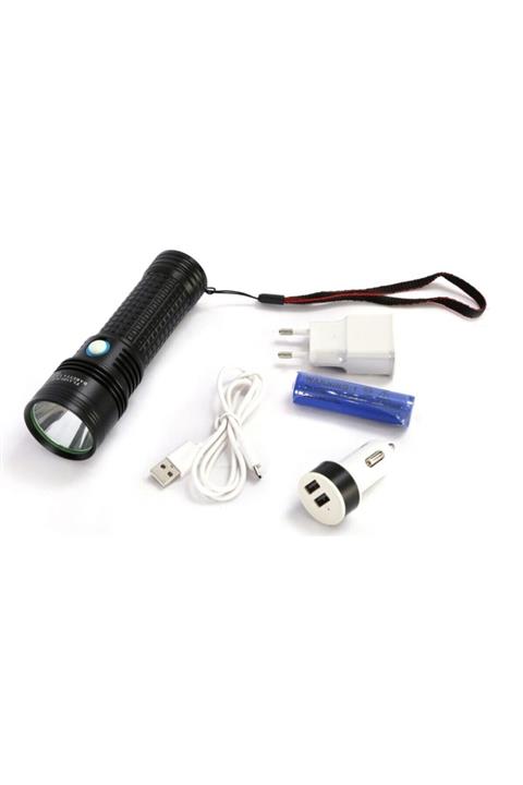 Barnetta Tk92 2000 Lümen Amerikan L2 Led Profesyonel El Feneri