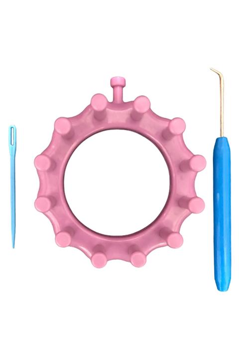 ŞENELYÜN Bloom Loom Set Çiçek Yapma Tezgah Seti