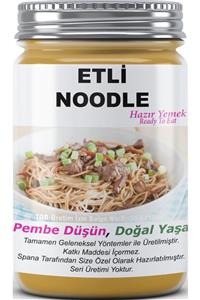 SPANA Etli Noodle Ev Yapımı Katkısız 330gr