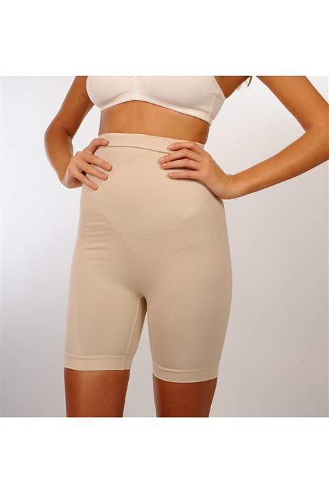 Sema Bebe Sema Baby Silikonlu Toparlayıcı Korse - Ten Xl