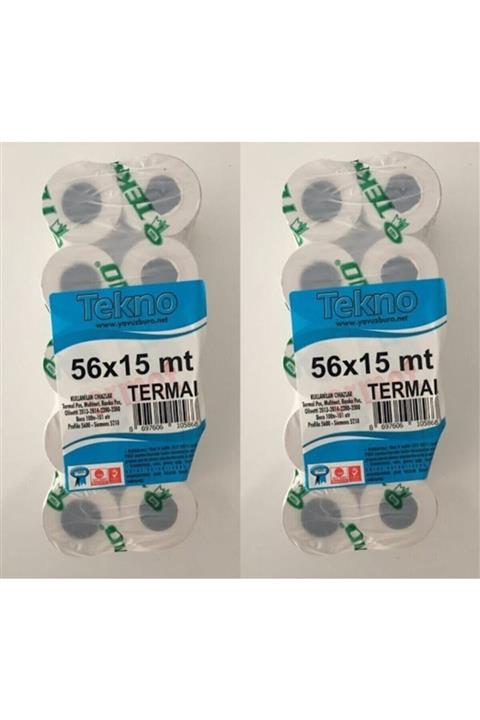 TEKNO Pos Rulosu 20 Adet