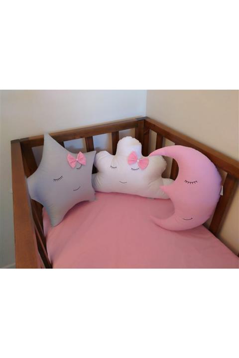 DEFTDUCK Karakter Yastık 3'lü Set Dekoratif