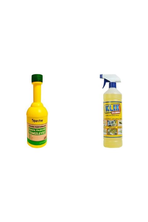 SPECTRE Benzin Katkı + Klix Temizleyici