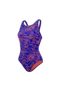 SPEEDO Boom Allover Splashback (mavi/turuncu)