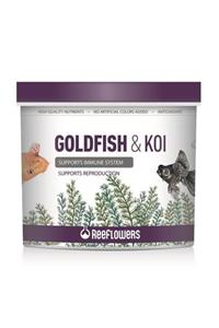 ReeFlowers Goldfish Ve Koi Balık Yemi 8 Lt