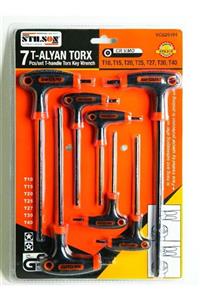 Stilson 7 Parça Torx Allen Takımı