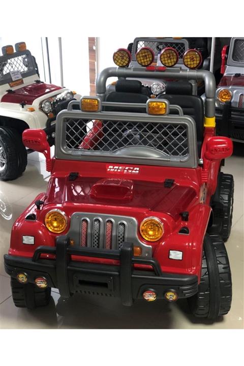 Aliş Toys 2021 Aliş 504k Mega Off Road 12v. Uzaktan Kumandalı Akülü Jeep