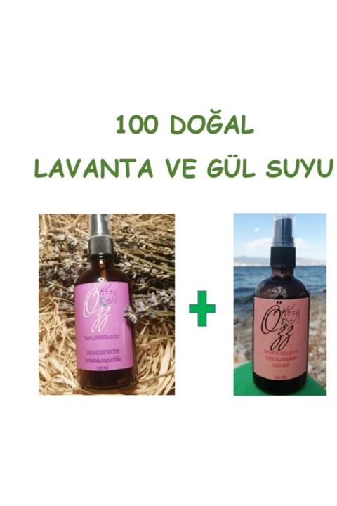 Ozz Özz Lavanta Suyu ve Isparta Gül Suyu