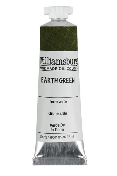 WILLIAMSBURG Golden Oıl Color 37 Ml S2 Earth Green
