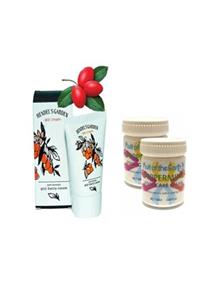 HİNTOHU Hendel's Garden Goji Berry Meyvası 50ml Krem+foot Carecream 50ml Ayak Bakımkremi Nane Ferahlığı 2ad