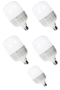 Firsat Ayi Led Torch Ampul 30 Watt Beyaz Işık Aydınlatma Lambası 5 Ad