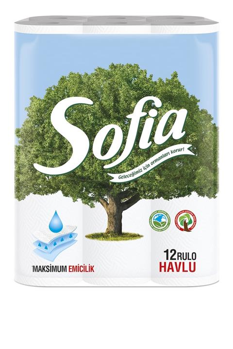 Sofia Mutfak Havlu 12'li