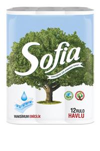 Sofia Mutfak Havlu 12'li