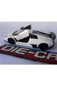 Diecast Models Lamborghini Murcıelago Lp670 Diecast Metal Araba Kapılar Açılır