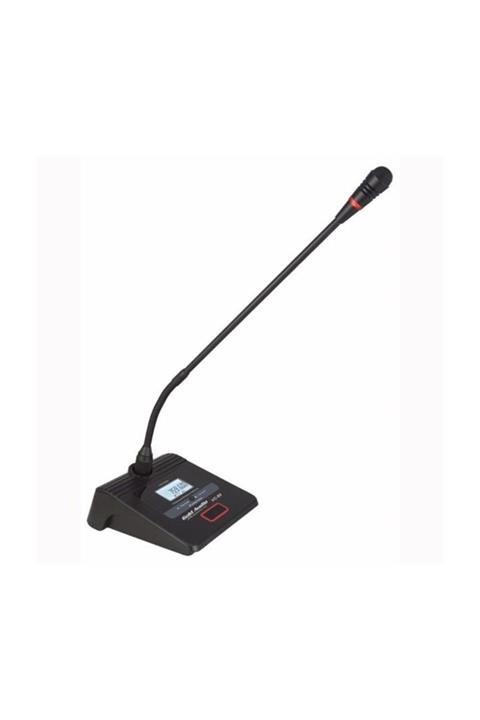 Gold Audio Pro M21 Kablosuz Verici Masa Tipi Kürsü Mikrofon