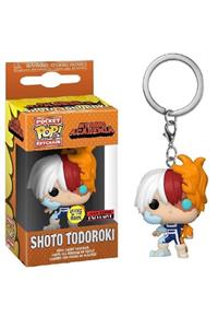 Funko Pocket Pop My Hero Academia Shoto Todoroki Anahtarlık Aaa Anime Exclusive