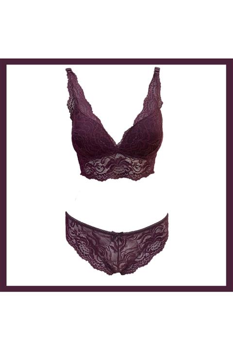 Horika Mürdüm Dantelli Bralet Takımı