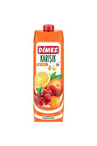 Dimes Meyve Suyu 1 lt Karışık 12 Adet